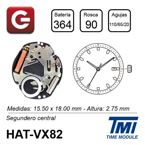 HATTORY VX82